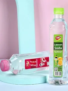 Refresco de Limón y Durazno Bajo en Grasa, Exótico y Delicioso, en Caja con 24 Botellas de 420 ml Cada Una, Venta al Por Mayor - Product Image 2