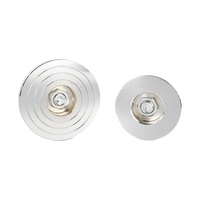Composant de réglage pour support de base, pied de nivellement robuste avec plaque de montage