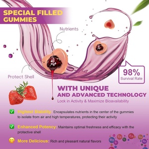 Cuidado Capilar Natural de Alta Calidad, Promueve la Salud Femenina, con Vitamina C+E, Mejora la Belleza y el Brillo de la Piel, Gomitas - Product Image 5