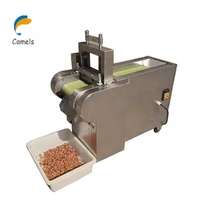 Plum Cutting Machine Preserved Fruit Cutting Machine Dry Apricot Dicer