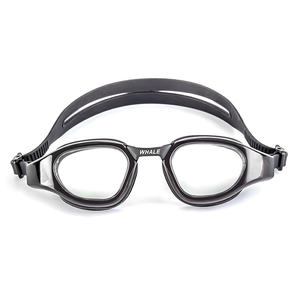 Lunettes <span class=keywords><strong>de</strong></span> <span class=keywords><strong>natation</strong></span> <span class=keywords><strong>pour</strong></span> adultes CF-97000 WHALE, fabrication chinoise, vente en gros, logo personnalisé OEM, lentilles optiques détachables - Product Image 1