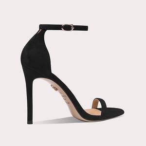 महिलाओं के खुले पैर की ऊँची एड़ी के सैंडल गर्मियों के उथले मुंह में पैर की अंगुली विरोधी फिसलन ऊंचाई बढ़ रही है और कुओनिंग विशेषताएं - Product Image 4