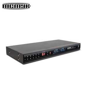 Micrófono Inalámbrico Profesional 1 a 2 para Actuaciones en Escenario, <span class=keywords><strong>Banda</strong></span> U de Largo Alcance, Sonido Anti-Silbidos para Canto Escolar, Metálico - Product Image 2