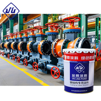 Peinture de finition industrielle résistante à la corrosion en polyuréthane acrylique Jinling Factory, peinture liquide en spray