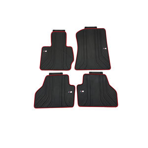 Alfombrillas de Coche de Alta Calidad con Logotipo, Alfombrillas Personalizadas de PVC para <span class=keywords><strong>BMW</strong></span> <span class=keywords><strong>X4</strong></span> G02 <span class=keywords><strong>M40i</strong></span> 2018 2019 2020, Accesorios OEM - Product Image 1