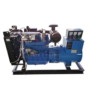 Generator Listrik Groupe Electrogen 3 Fase 60KVA Generator Diesel Sunyi 50KW