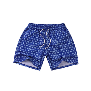 Pantaloncini da spiaggia in poliestere 100% resistenti all'acqua estivi colorati dal Design eccellente con motivo animale per uomo - Product Image 1