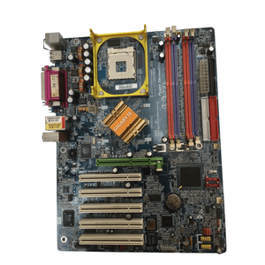 For GA-8IG1000-G ATX Desktop Motherboard 865 Integrated Graphics 5 PCI Slots Double 4 <b>Memory</b> ATX <b>Form</b> Factor Supports Standard a - Product Image 1
