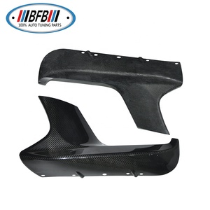 Bavettes séparatrices de pare-chocs avant en fibre de carbone pour F90 M5 2018-2020 - Product Image 3