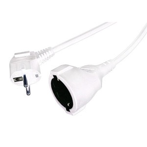 Cable de extensión de 5m, 3x1.5mm, 16A, ideal para extender la conexión eléctrica y alimentar dispositivos en el hogar o - Product Image 1