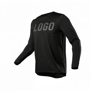 Jersey <span class=keywords><strong>de</strong></span> <span class=keywords><strong>Ciclismo</strong></span> Personalizado <span class=keywords><strong>de</strong></span> Manga Larga para Motociclismo <span class=keywords><strong>de</strong></span> Montaña, Diseño <span class=keywords><strong>de</strong></span> Carreras, Transpirable, Sublimado, para MTB, Descenso y Motocross, para <span class=keywords><strong>Hombre</strong></span> - Product Image 3