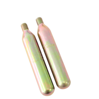 Mini-cylindre de CO2 33 grammes 17g20g21g22g33g55g60g – Cartouches de gaz CO2 Premium pour kit de rechargement de gilet de sauvetage gonflable automatique