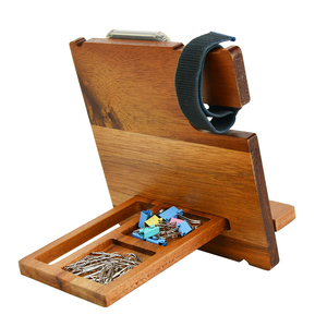 Présentoir en bois de bambou personnalisé de haute qualité pour accrocher des accessoires de téléphone portable - Product Image 2