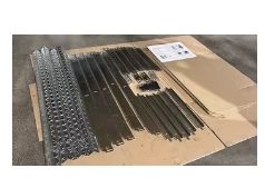 חובה כבדה מדפים מתכווננת 5 שכבה מגולוון גיליון פלדה מתכת מסגרת מתכת מדפים - Product Image 6