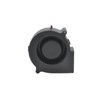 WELLSUNFAN WD07525 Ball/Sleeve Bearing DC 75*25 Bladeless Blower Fan CPU Cooling Plastic Aluminum Battery Powered 49.9DBA OEM