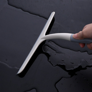 ที่ปาดน้ำกระจกสีชมพูนอร์ดิกและสีเบจ ทำจากวัสดุ TPE สำหรับทำความสะอาดหน้าต่างบ้านและรถยนต์ - Product Image 2