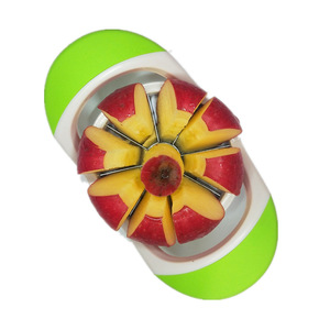 Wholesale Manual Corer and Slicer <b>Fruit</b> Kitchen <b>Tool</b> with Stainless Steel Blade - Product Image 3