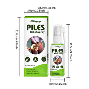 厂家直销批发肛门舒缓喷雾支持肛周区域舒适成人日常护理喷雾 - Product Image 3