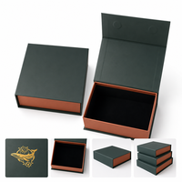 Boîte à cosmétiques portable de luxe, rigide, recyclable, avec logo personnalisé, pour parfum, rouge à lèvres, fermeture magnétique, boîte cadeau, boîte en papier à fermeture magnétique