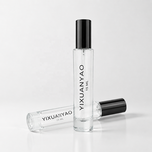 15ml Nachfüllbare Glas-Parfümflasche Mini Reise-Sprühflasche mit Individuellem Logo Parfümflakon - Product Image 4