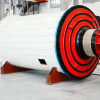 Molino de Bolas Seco Avanzado con Bomba de Motor AC y Caja de Engranajes para Minería, Diseño Resistente al Desgaste, Rendimiento Óptimo y Funcionamiento Suave