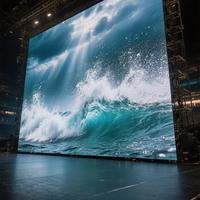 Pantalla LED de Alta Definición Jode con Clasificación IP65, P3.91 para Interiores/Exteriores, Aplicaciones en Ascensores, Brillo de 5000-5500cd/m