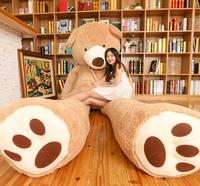 Grande Peluche Géante Ours en Peluche Personnalisable de 2m pour 0 à 24 Mois, 8 à 13 Ans, 40cm/60cm, 1000 Pièces CN; Logo Clients JIA WE211 Photo