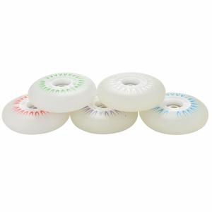 Cho <span class=keywords><strong>Seba</strong></span> Skate ngoài trời LED ánh sáng con lăn bánh xe 90A <span class=keywords><strong>Inline</strong></span> Flash 60mm 64mm 68mm 70mm tự do slalom patines lốp bánh xe - Product Image 1