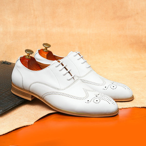 Bottes de randonnée classiques décontractées pour hommes, imperméables, à semelle épaisse, rehaussantes, nouvelle collection, pour le bureau et les affaires - Product Image 2