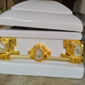 Modelo 15D #   Accesorios Funerarios: Juego de Esquinas para Ataúd, Herrajes Chinos, Suministros Funerarios, Productos para Entierro, Decoración de Ataúdes - Product Image 1