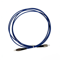 Kabel Patch Fiber Optik 10M Panjang 12 Core Indoor Outdoor OM1 OM3 OM4 RRU RRH CPRI LC Berlapis Baja LSZH Bersertifikasi RoHS FTTH