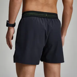 Luckpanther, цветные шорты для бега с эластичной талией, с двумя косыми карманами, мужские тренировочные шорты
