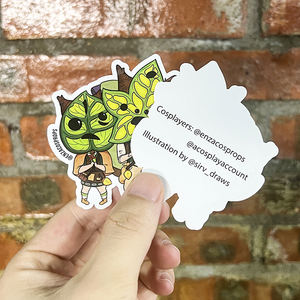 Pegatinas <span class=keywords><strong>de</strong></span> Vinilo con Código QR, Resistentes al Agua, Personalizadas, para Promoción Empresarial, con Logotipo y Código QR - Product Image 5