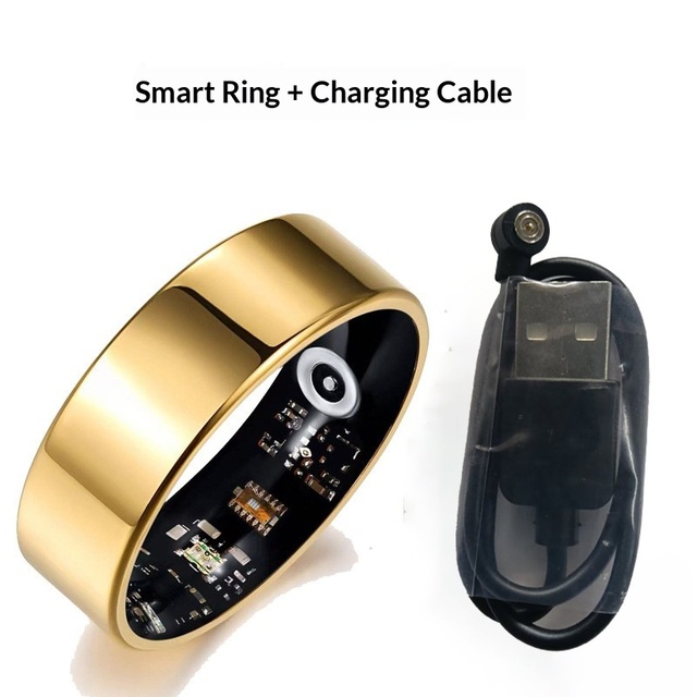 Multifunctional Intelligent Sports Ring, Monitoring Heart Rate Blood Oxygen, Etc., Sports Partner Waterproof Sports Ring