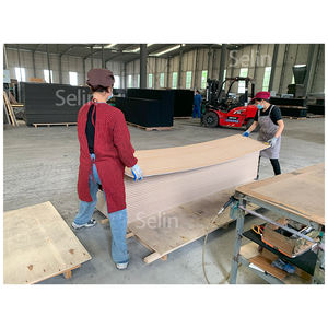 Panel Acústico de Madera Natural Moderna, Ecológico e Insonorizante, Altamente Recomendado por <span class=keywords><strong>Selin</strong></span>, para Decoración de Paredes Interiores de Hoteles - Product Image 5