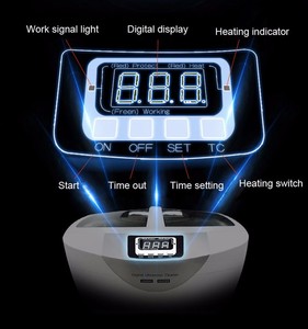 New Arrival siêu âm sạch hơn máy với LED liquit hiển thị lớn hơn để làm sạch dantal/Bảng Ware/<span class=keywords><strong>PCB</strong></span> <span class=keywords><strong>board</strong></span> - Product Image 3