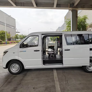 Nuevo Microbús KAMA de 19 Asientos, Automático, con Volante a la Derecha/Izquierda, Minibús de Pasajeros, Autobús Eléctrico Urbano Personalizable - Product Image 1