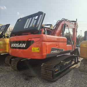Pelles sur chenilles DOOSAN DX225LC-9C utilisées en bon état DX225-9C pelleteuse DX225LCA d'occasion en stock - Product Image 4