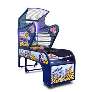 Máquina de Baloncesto Electrónica Automática de Lujo para Carnaval, Operada con Monedas, en Inglés, Color Personalizado - Product Image 2
