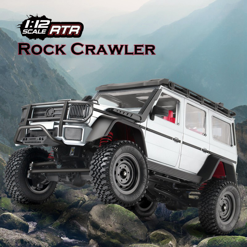2021 MN86 1/12 RTR Crawler RC Truck - 2.4G Remote Control Off-Road