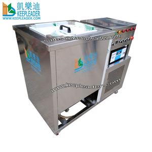 Mesin Pembersih Ultrasonik Tangki Ganda, Pembersih <span class=keywords><strong>Ultrasound</strong></span> Perangkat Keras Cuci Filter Minyak Karat Suku Cadang Mesin Blok Mesin - Product Image 2