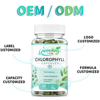 Clorofila de Alta Disponibilidad Bioactiva de Grado Superior con Fórmula Natural Body Magic para Adultos, Marca Privada Personalizada Tiktok