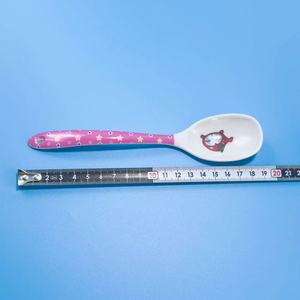 Cuchara de Melamina con Dibujos Animados para Niños 7018 - Cucharas Lindas para Comer y Tomar Medicamentos - Vajilla Infantil - Suministro por Un Yuan - Product Image 1
