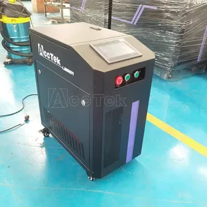 Mesin pembersih Laser JPT, pembersih karat logam, Penghilang cat debu Dinding 100W 200W 300W