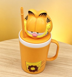Nuovo Bicchiere in Plastica da 22oz, Design Carino e Alla Moda di <span class=keywords><strong>Garfield</strong></span>, Bicchiere in Plastica PP per Alimenti, Design di <span class=keywords><strong>Garfield</strong></span> per Feste e Festival - Product Image 6