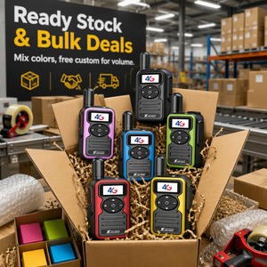 XUNLIBAO D8 Mini 4G LTE PoC Walkie Talkie con Batería Extraíble, 6 Colores, Envío Rápido, Sin Tarifa de Plataforma, Tipo-C para Negocios - Product Image 6