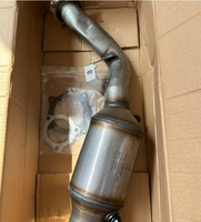 Convertisseur catalytique à trois voies pour Audi Q5 2.0T 2013 8K0254253D Euro 4 avec double capteur O2, catalyseur d'échappement