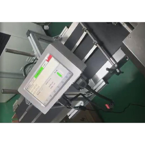 เครื่องป้อนกระดาษพิมพ์วันที่อัตโนมัติขนาดเล็ก พร้อมระบบแบ่งหน้าหลายภาษา สำหรับการ์ดและถุงขนาดเล็ก - Product Image 2