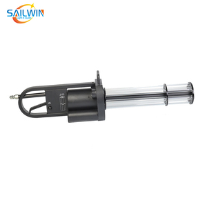 Pistola de CO2 LED GATLING de Guangzhou Sailwin, Pistola de Hielo Seco de Control Manual con Control DMX512, <span class=keywords><strong>Efectos</strong></span> Especiales de <span class=keywords><strong>Humo</strong></span> - Product Image 4