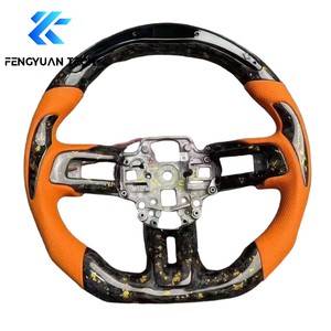 พวงมาลัยคาร์บอนไฟเบอร์แบบฟอร์จสั่งทำพิเศษสำหรับรถฟอร์ด มัสแตง จีที 350 เอส550 เอส650 เอส197 อีโคบูสต์ ปี 2005-2009 2024 2019 2017 2013 2016 - Product Image 4